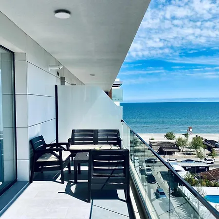 شقة Onix Sd Luxury Sea View 51 Năvodari