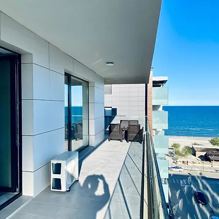 شقة Onix Sd Luxury Sea View 51 Năvodari