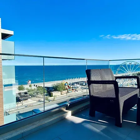 شقة Onix Sd Luxury Sea View 51 Năvodari