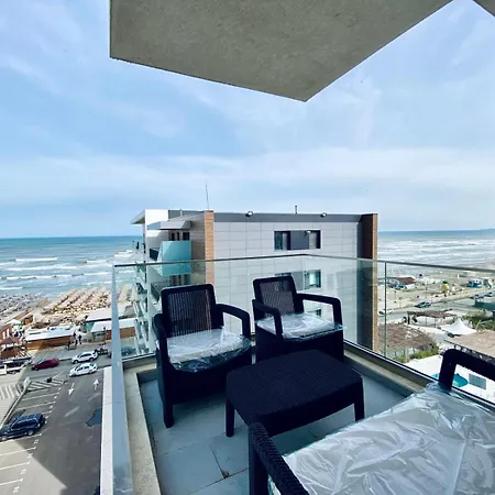 شقة Onix Sd Luxury Sea View 51 Năvodari