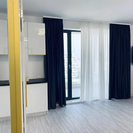 شقة Onix Sd Luxury Sea View 51 Năvodari