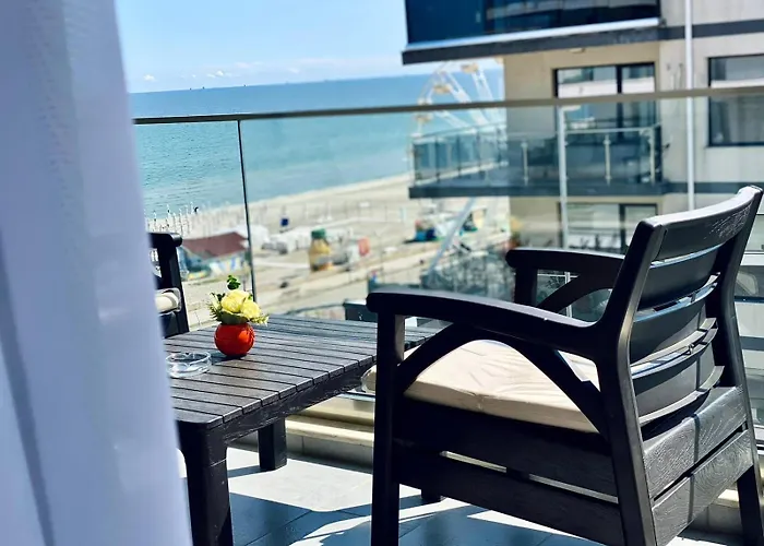 公寓 Onix Sd Luxury Sea View 51