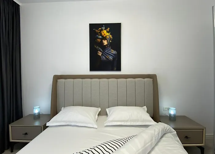 公寓 Onix Sd Luxury Sea View 51 *