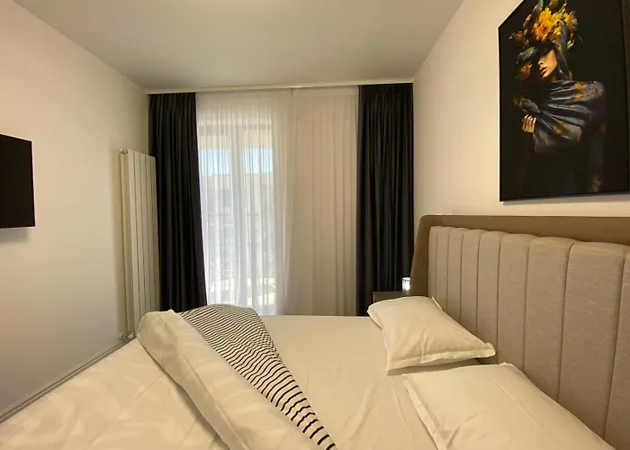 公寓 Onix Sd Luxury Sea View 51 *