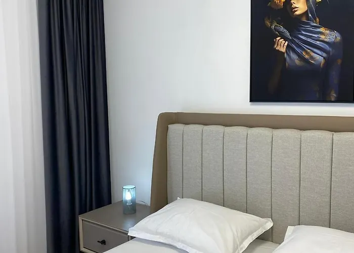 公寓 Onix Sd Luxury Sea View 51 *