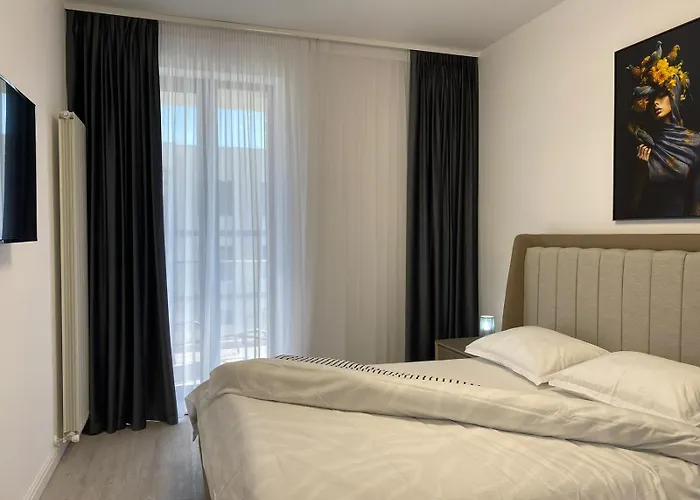 公寓 Onix Sd Luxury Sea View 51 那沃达利