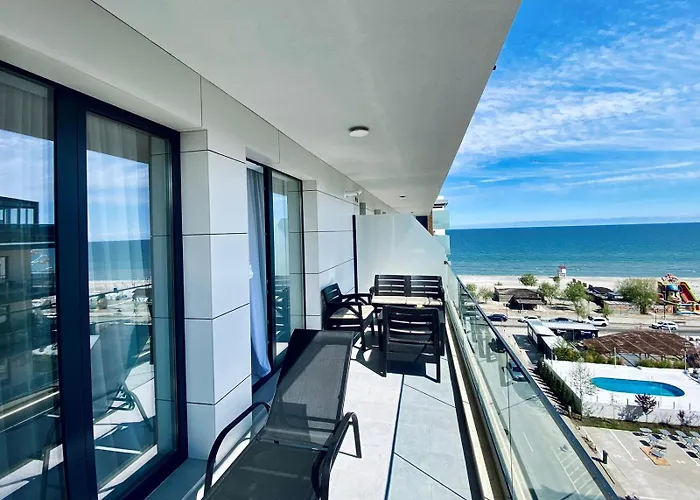 公寓 Onix Sd Luxury Sea View 51 *