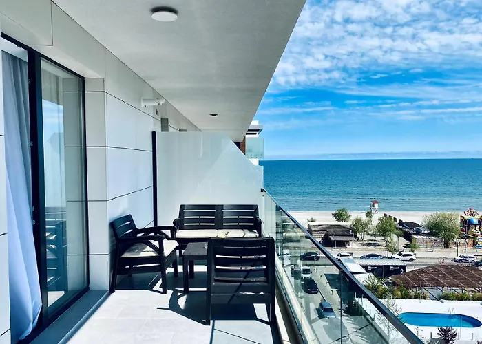 公寓 Onix Sd Luxury Sea View 51 那沃达利