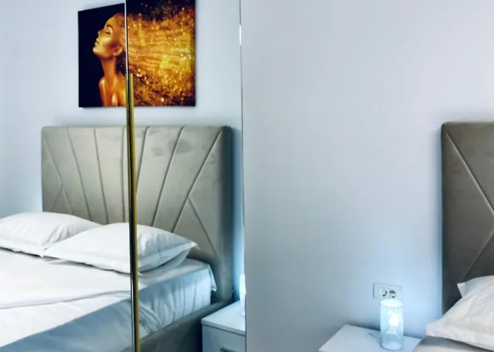 公寓 Onix Sd Luxury Sea View 51 那沃达利