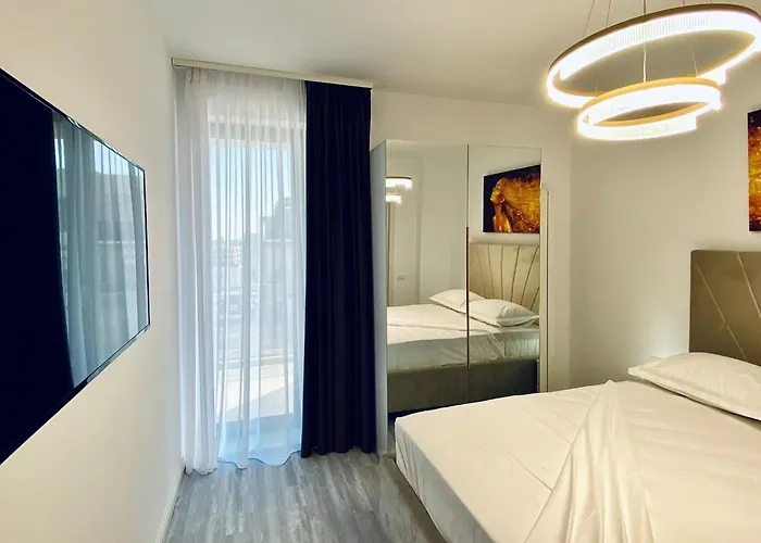 公寓 Onix Sd Luxury Sea View 51 那沃达利