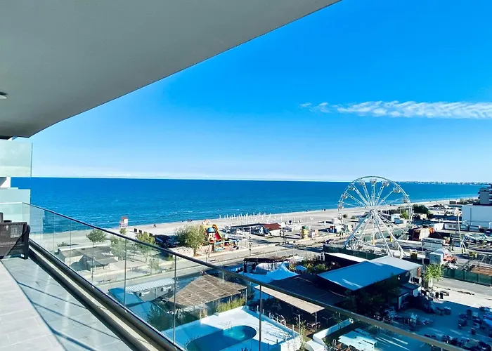 公寓 Onix Sd Luxury Sea View 51 *