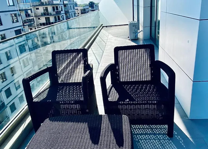 公寓 Onix Sd Luxury Sea View 51 那沃达利