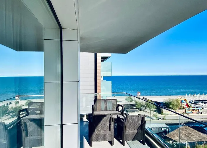 公寓 Onix Sd Luxury Sea View 51