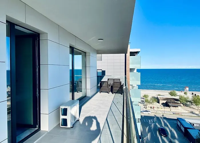 公寓 Onix Sd Luxury Sea View 51 那沃达利