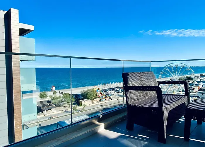 公寓 Onix Sd Luxury Sea View 51 那沃达利