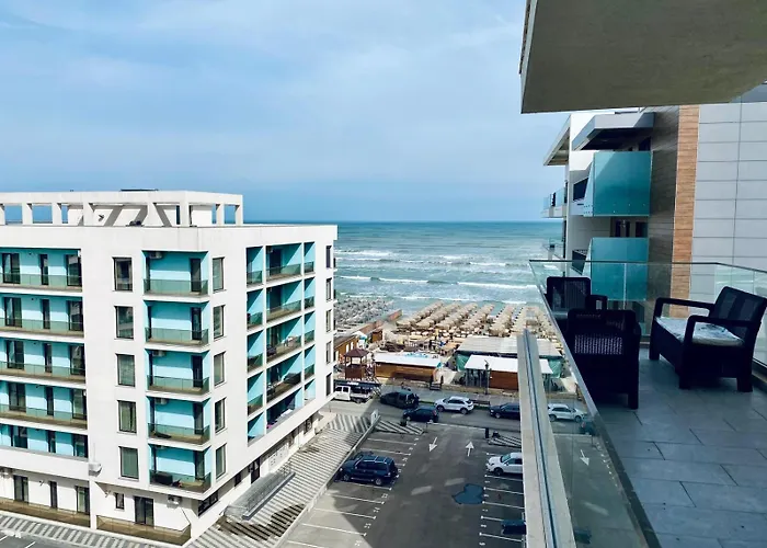 公寓 Onix Sd Luxury Sea View 51 *