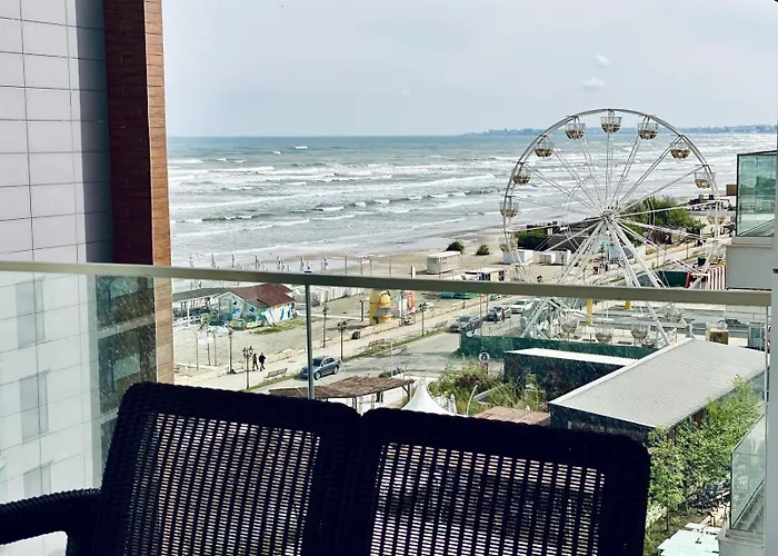 公寓 Onix Sd Luxury Sea View 51 *