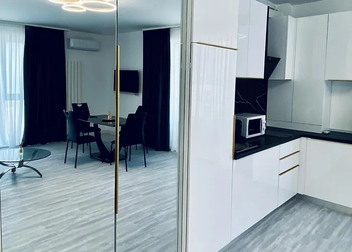 公寓 Onix Sd Luxury Sea View 51 *