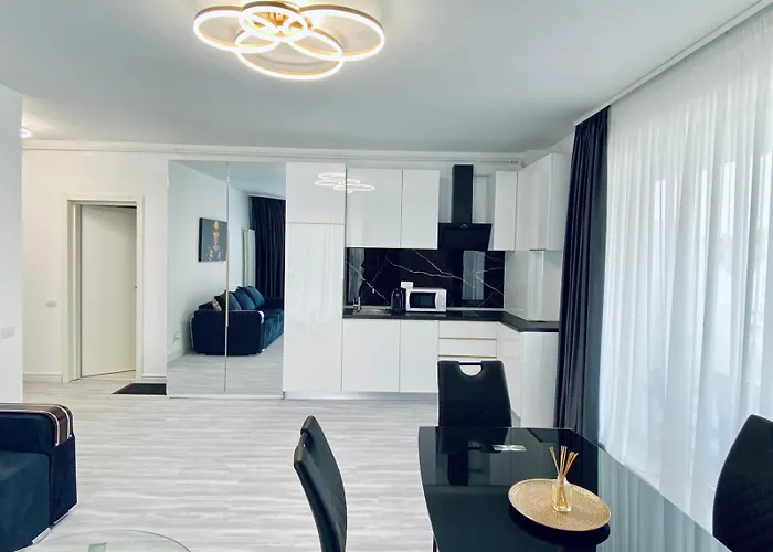 公寓 Onix Sd Luxury Sea View 51 *