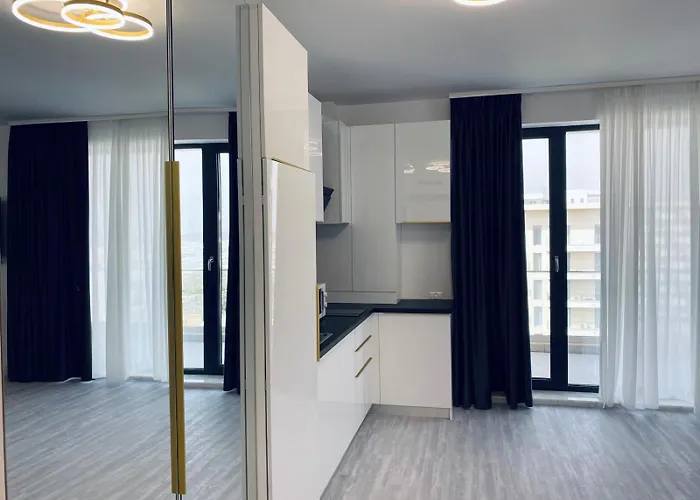 公寓 Onix Sd Luxury Sea View 51 *