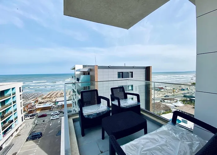 公寓 Onix Sd Luxury Sea View 51 那沃达利