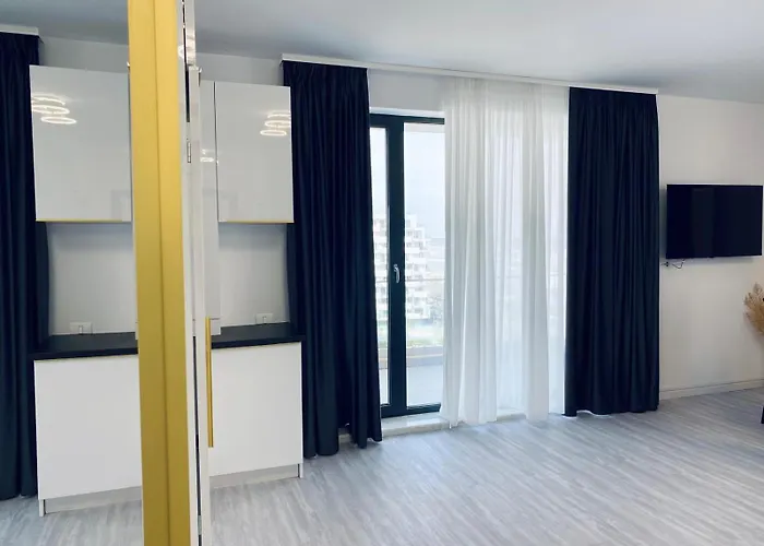 公寓 Onix Sd Luxury Sea View 51 那沃达利