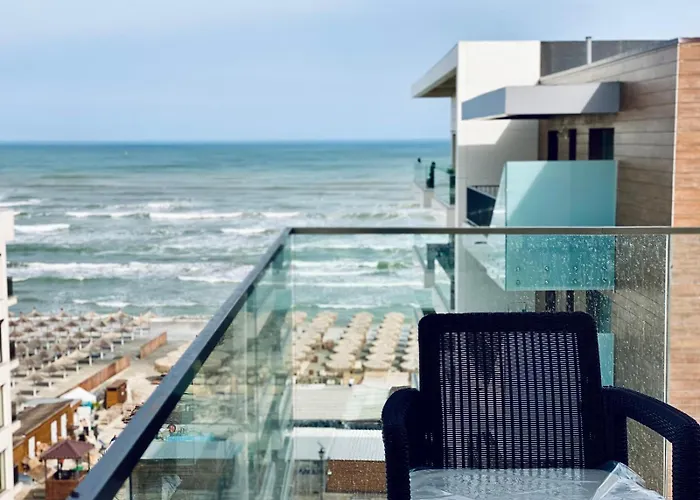 公寓 Onix Sd Luxury Sea View 51 *