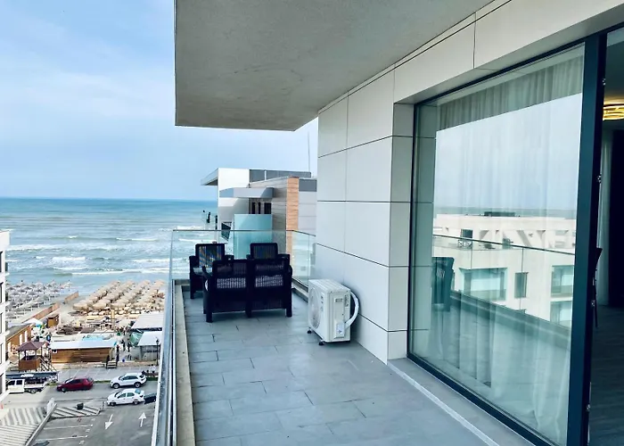 公寓 Onix Sd Luxury Sea View 51 那沃达利