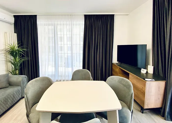 Onix Sd Luxury Sea View 51 公寓 那沃达利