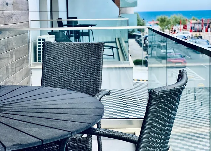 Onix Sd Luxury Sea View 51 那沃达利