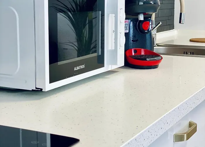 公寓 Onix Sd Luxury Sea View 51 *