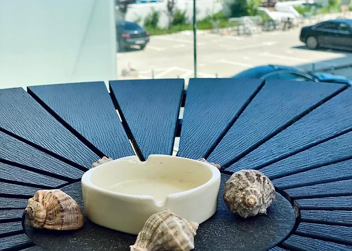 公寓 Onix Sd Luxury Sea View 51 那沃达利