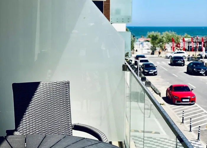 公寓 Onix Sd Luxury Sea View 51 那沃达利