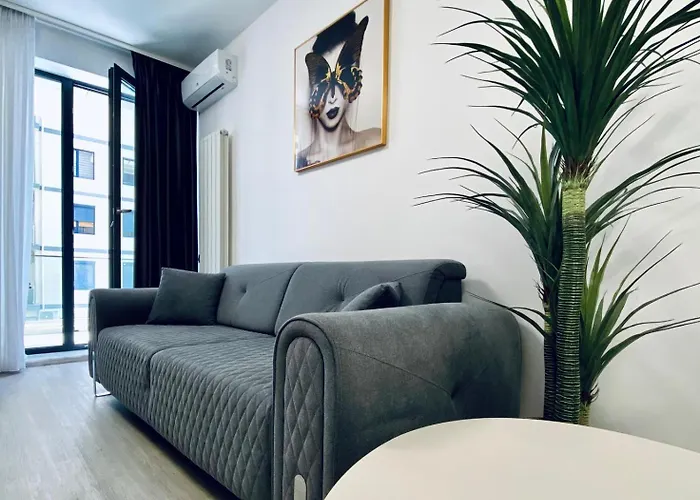 公寓 Onix Sd Luxury Sea View 51 那沃达利